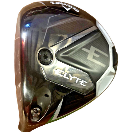 CALLAWAY ELYTE DRIVER 10.5° HEAD ONLY LEFT HANDED - excellent condition