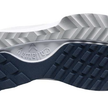 CALLAWAY CHEV ACE GOLF SHOES WHITE/GREY LIGHTWEIGHT SPIKELESS
