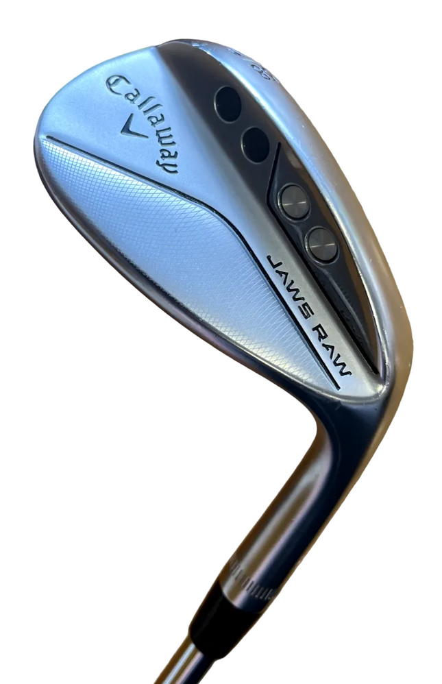 Callaway Jaws Raw Lob Wedge 58° Dynamic Gold Spinner 115g RIGHT HAND W20