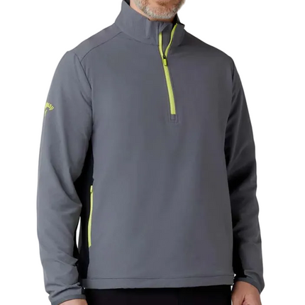 Callaway Golf Men's Stormfleece Pro Lite 1/4 Zip Jacket - Quiet Shade