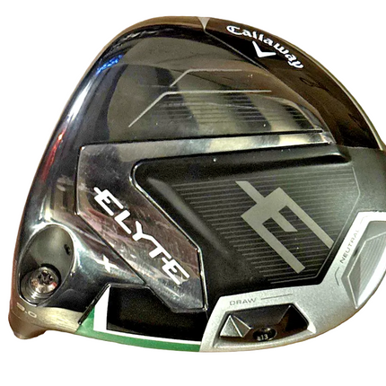 Callaway Elyte X 9° Driver Left Handed (Head Only) Used