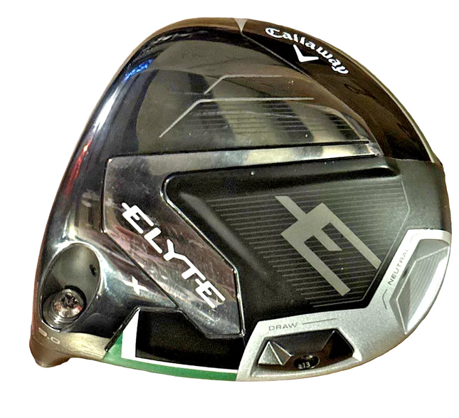 Callaway Elyte X 9° Driver Left Handed (Head Only) Used