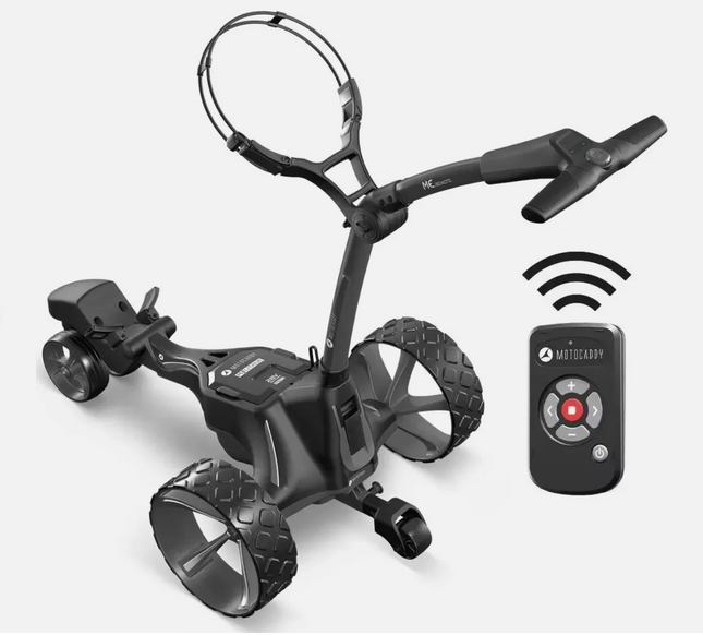 Motocaddy ME Remote Electric Trolley 36 Hole Lithium Battery Brand New 2025