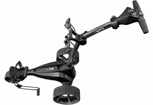 Motocaddy M5 GPS Electric Golf Trolley Cart 25 Used - Excellent condition