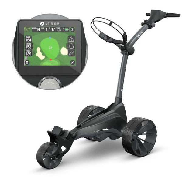 NEW 2026 Motocaddy M5 GPS Electric Golf Trolley - Ultra Lithium Battery