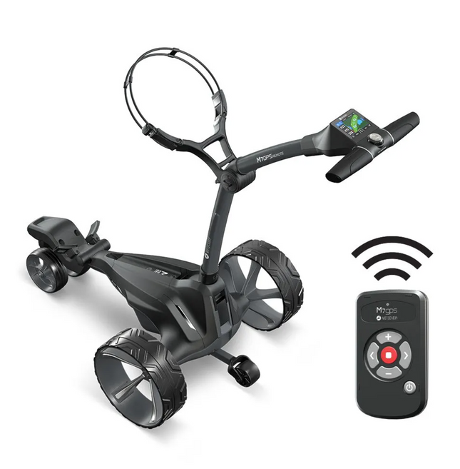 Motocaddy M7 GPS Remote Electric Golf Trolley - Ultra Lithium Battery