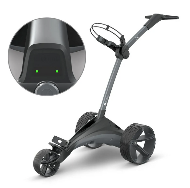 NEW 2026 Motocaddy SE Electric Golf Trolley