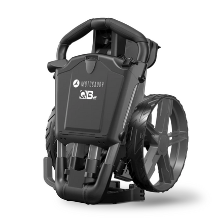 Motocaddy QB2 3 Wheel Push Golf Trolley 2025 - Ex Shop Display