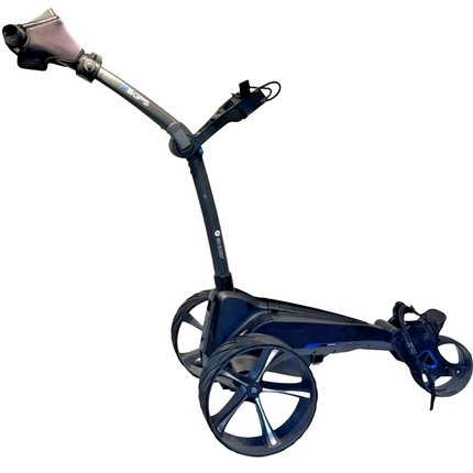 Motocaddy M5 GPS Electric Golf Trolley Cart 25 - 12 month old / little use (2)