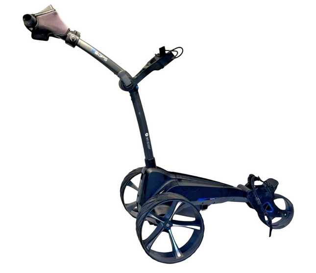 Motocaddy M5 GPS Electric Golf Trolley Cart 25 - 12 month old / little use (2)