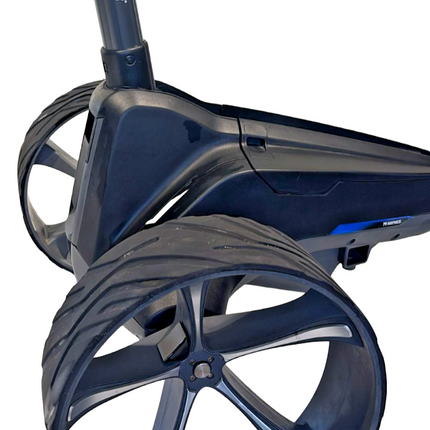 Motocaddy M5 GPS Electric Golf Trolley Cart 25 - 12 month old / little use (2)