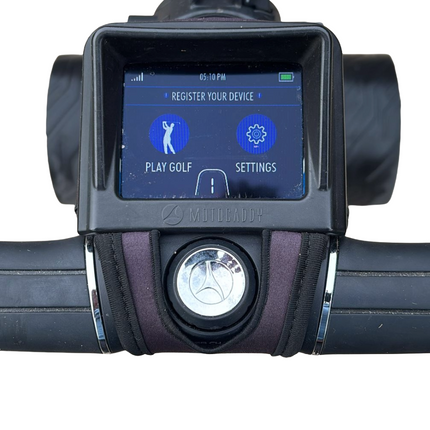 Motocaddy M5 GPS Electric Golf Trolley Cart 25 - 12 month old / little use (2)