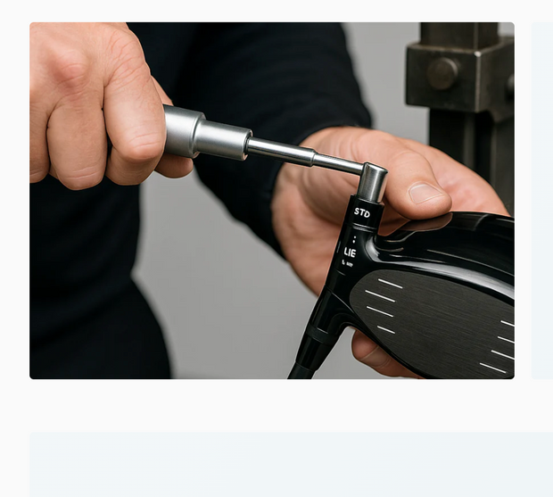 Custom Fit Golf Clubs