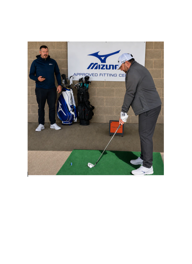 Custom Golf Club Fitting 